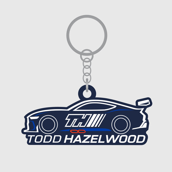 2023 TH Mustang Keyring – Todd Hazelwood Store