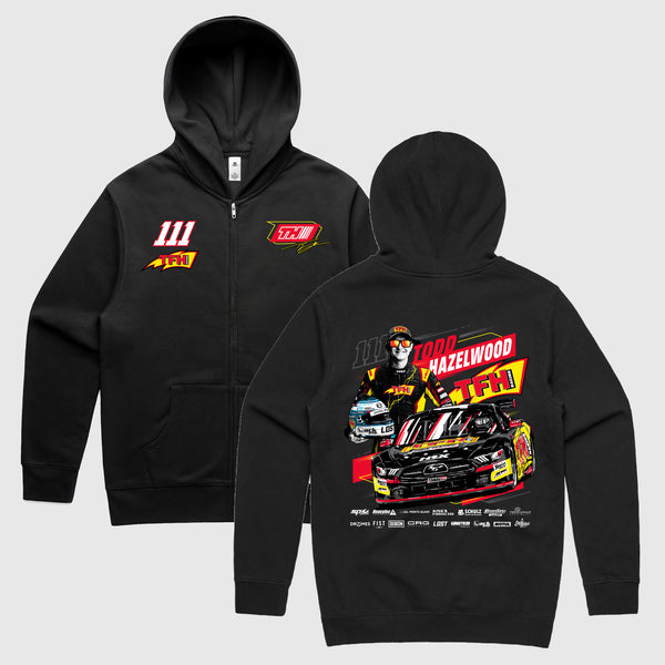 TH x TFH Racing Trans Am Men s Hoodie Black