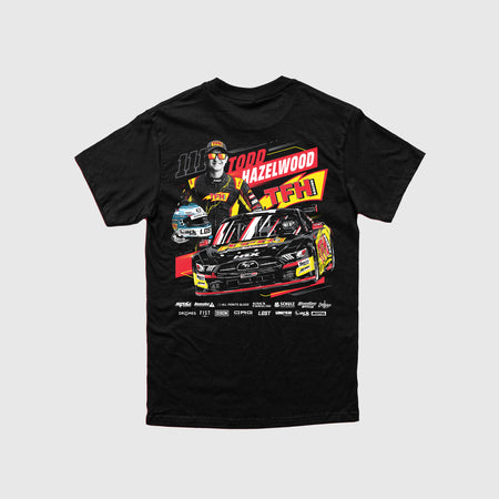 TH x TFH Racing Trans Am - Kids's T-Shirt - Black