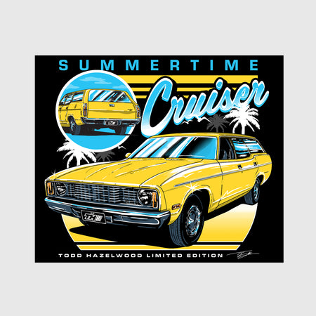 XC Summertime Cruiser Sticker